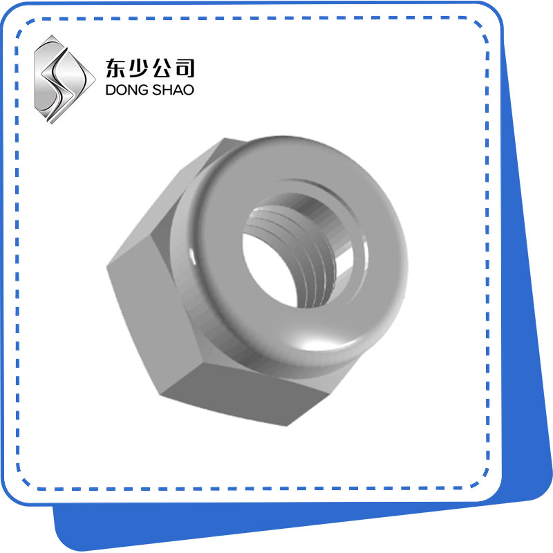 Hex Nylon Lock Nuts-Thick Type