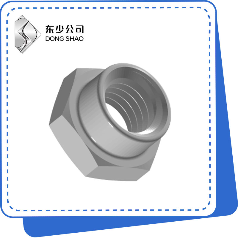 Prevailing Torque Type All-Metal Hexagon Nuts